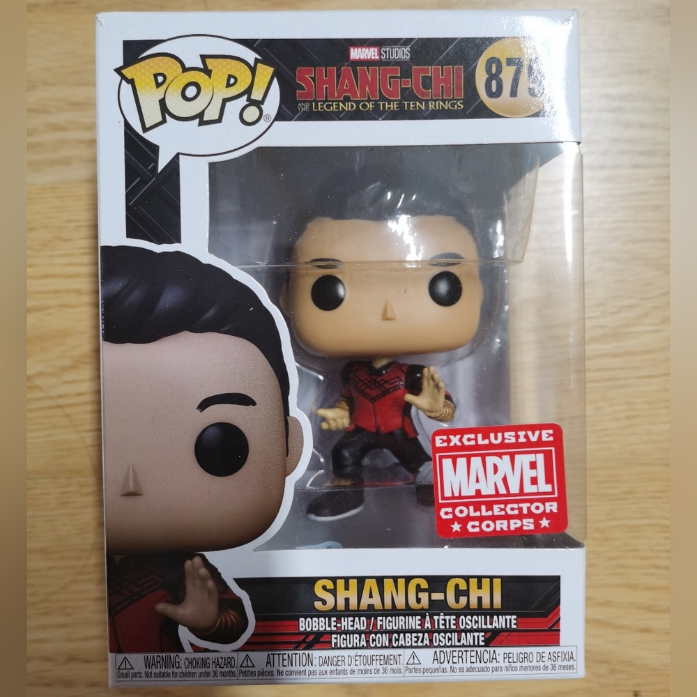 Funko Pop Shang Chi Vinyl Bobble-Head 879